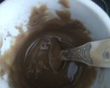 A picture of step 1 of Chocolate mug cake #BHC #Cookpad.