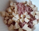 Foto del paso 1 de la receta: Tarta de jamón y queso❤