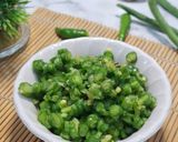 Foto langkah ke 4 dari resep Pencok Kacang Panjang.