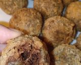 Foto langkah ke 4 dari resep Bola Bola Singkong Cokelat Crispy.
