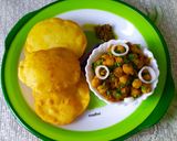 मसाला छोले (Masala Chole Recipe in Hindi) रेसिपी चरण 1 फोटो