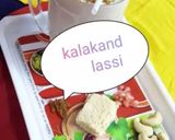 कलाकंद लस्सी बिद डाई फ्रूट (kalakand lassi with dry fruit recipe in Hindi) रेसिपी चरण 2 फोटो
