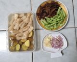 Foto langkah ke 1 dari resep Kembang Tahu Tumis.