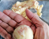 Foto del paso 6 de la receta: Bolas de patata con jamón y queso