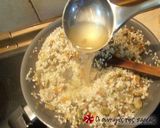 Φωτογραφία βήματος 11 της συνταγής Risotto με κουκιά, σύγκλινο και φασκόμηλο