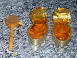 Tallarines con mejillones en salsa de vieira