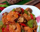 Foto langkah ke 5 dari resep Tumis Pare Udang Tempe Bongkrek Manggung.