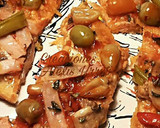 Foto del paso 5 de la receta: Pizza caprichosa picante