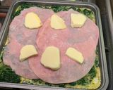 Foto del paso 2 de la receta: Omelette / Rol de espinaca