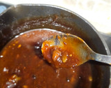 A picture of step 2 of Dates and jaggery chutney/Sauce for dahi Bhalla.