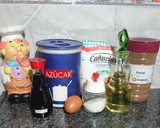 Foto del paso 1 de la receta: Galletitas bicolor ☯️