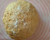 Túrós - mazsolás lepény recept fázis 2 fotója