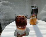 Foto langkah ke 3 dari resep Lemon Tonic Coffee 🍋.