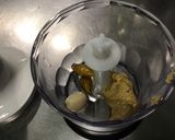 A picture of step 2 of Mustard, Garlic, and Black Truffle Sauce.