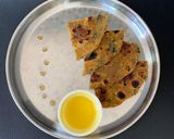 મેથી નાં થેપલા (Methi Thepla Recipe In Gujarati) રેસીપી સ્ટેપ2ફોટો