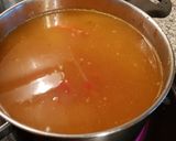 Foto del paso 8 de la receta Arroz caldoso con Pescado, Pulpitos y Calamar
