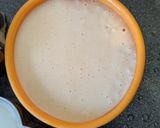 A picture of step 6 of First time Homemade crumpets.