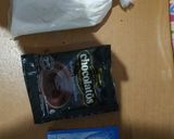 Foto langkah ke 1 dari resep Fla coklat chocolatos.