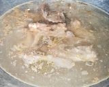 Foto langkah ke 1 dari resep Nasi Tim Ayam Jamur (HALAL).