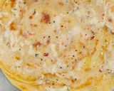 A picture of step 4 of Vegetable. Quesadilla.
