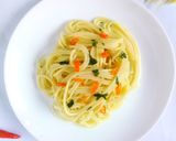 Foto langkah ke 4 dari resep Spaghetti Aglio Olio e Peperoncino.