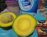 Foto langkah ke 1 dari resep Coffee Avocado.