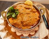 A picture of step 6 of Chicken Changezi.