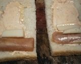 Foto langkah ke 3 dari resep Roti Gulung SoMaJu (sosis mayo keju).
