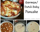 A picture of step 4 of German/Dutch Baby Pancake.