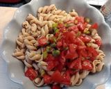 Foto del paso 3 de la receta Ensalada de pasta y salmón