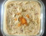 A picture of step 5 of Mango Shrikhand.