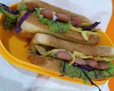 Foto langkah ke 5 dari resep Roti John Tawar.