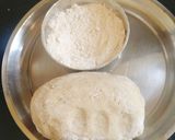 A picture of step 1 of Puri Aloo sabji 🥰(Tari wale aalu sabji with puri 😋).