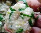 पालक साबूदाना वड़ा (palak sabudana vada recipe in Hindi) रेसिपी चरण 2 फोटो