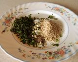 عکس مرحله 2 از دستور ماست و ریحان