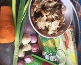 Foto langkah ke 1 dari resep Chicken Pie (Pie Ayam).
