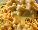 Φωτογραφία βήματος 8 της συνταγής MAC & CHEESE 🧀❤️
