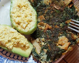 Foto del paso 4 de la receta: Tortilla de Acelga 🌱 (Con Champiñones)