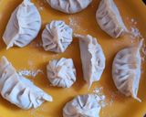 A picture of step 7 of Steamed and Fried Soya Momos (Soybean Dumplings).