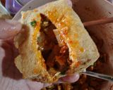 Foto langkah ke 4 dari resep Tahu Isi Sosis Pedas.