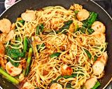 Foto langkah ke 5 dari resep Mie Goreng Gila 🔥.