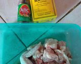 Foto langkah ke 1 dari resep Ayam tahu saos mentega.