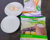 Hình bước làm 1 của món Bánh Kẹp Truyền Thống Miền Tây Hình Trái Tim