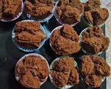 Foto langkah ke 7 dari resep Bolu kukus Coklat gluten free.