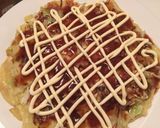Foto langkah ke 6 dari resep Okonomiyaki.
