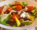Foto del paso 6 de la receta: Ensalada de Espinacas y Champiñones muy Colorida