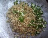 A picture of step 2 of Inji puli.
