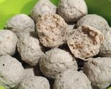 Foto langkah ke 4 dari resep Pentol Bakso Daging Sapi (tanpa tepung) -345-.