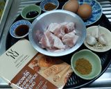 รูปขั้นตอนการทำที่ 1 ของ หมูพะโล้ใส่ไข่