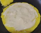 Foto del paso 5 de la receta: Arepa🥯rellena🥩de salteado de carne🧀y verduras🍱🥑🧆